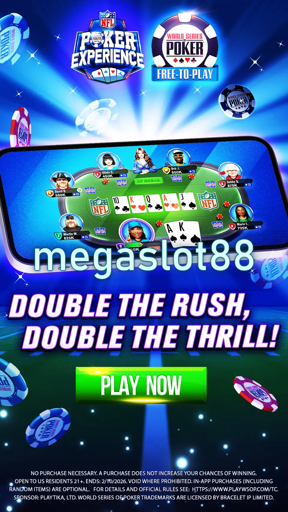 megaslot88 Masuk