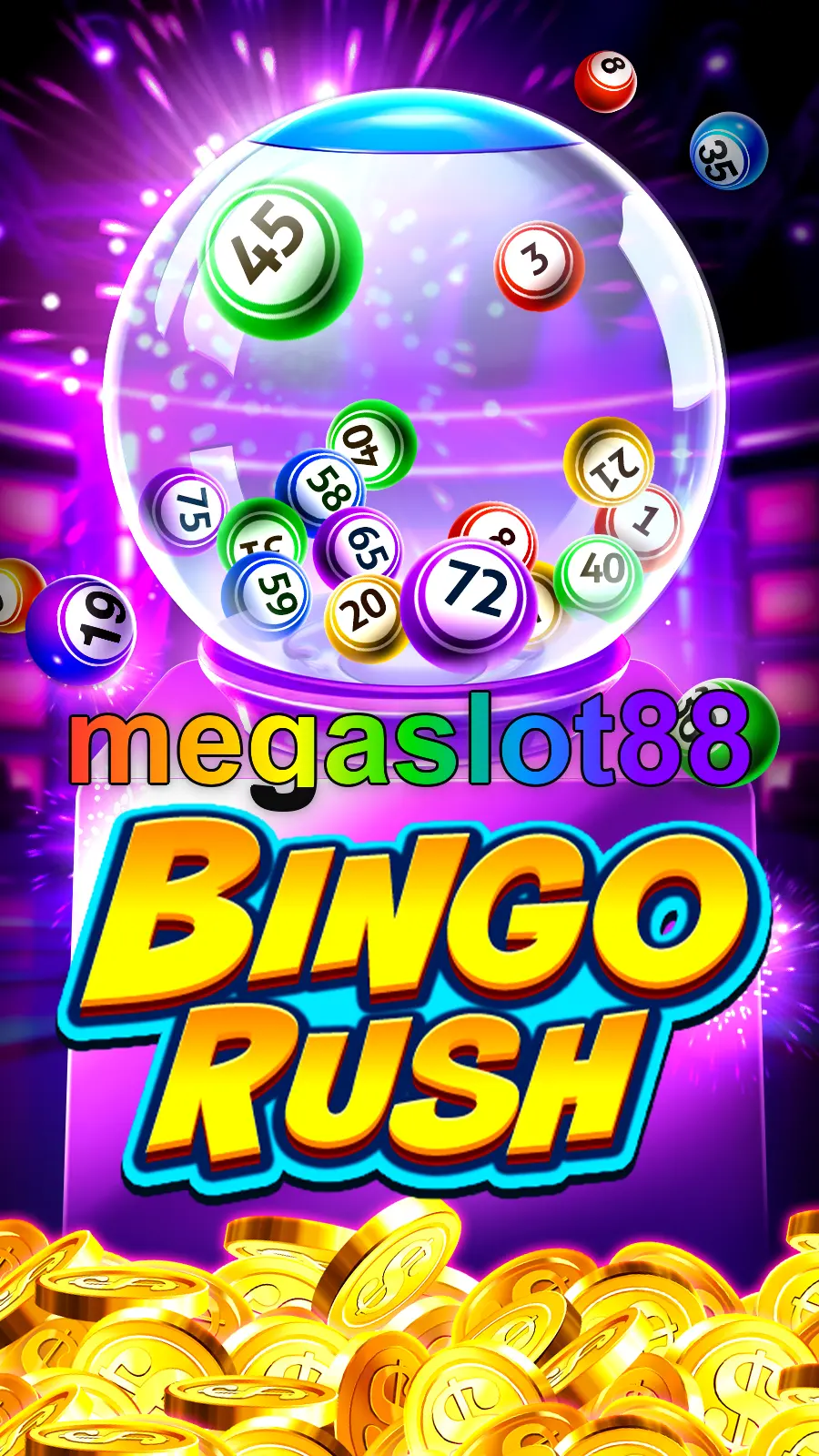 megaslot88 Tangkapan Layar Resmi APK